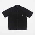 Womens DICKIES Service Short Sleeve Shirt in BLACK