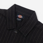 Womens DICKIES Service Short Sleeve Shirt in BLACK