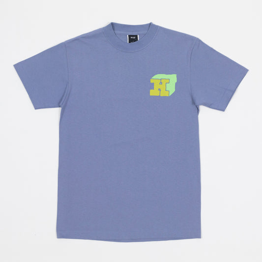 HUF Morex Graphic T-Shirt in BLUE