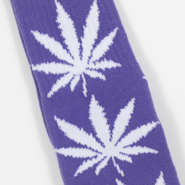 HUF Set Plantlife Socks in PURPLE