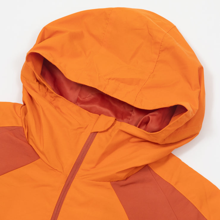 HUF Shell Tonal Colour Clock Shell Jacket in ORANGE