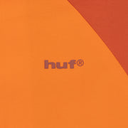 HUF Shell Tonal Colour Clock Shell Jacket in ORANGE