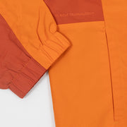 HUF Shell Tonal Colour Clock Shell Jacket in ORANGE