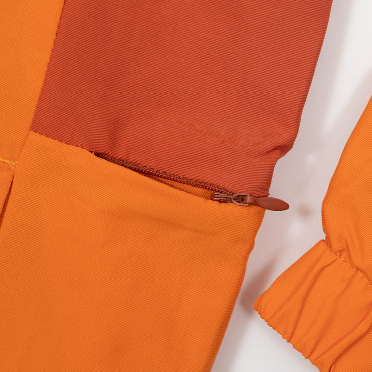 HUF Shell Tonal Colour Clock Shell Jacket in ORANGE