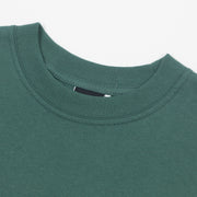HUF Triple Triangle Logo Long Sleeve T-Shirt in GREEN