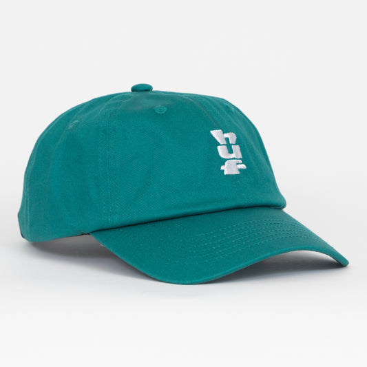 HUF Set Megablast 6 Panel Cap in GREEN