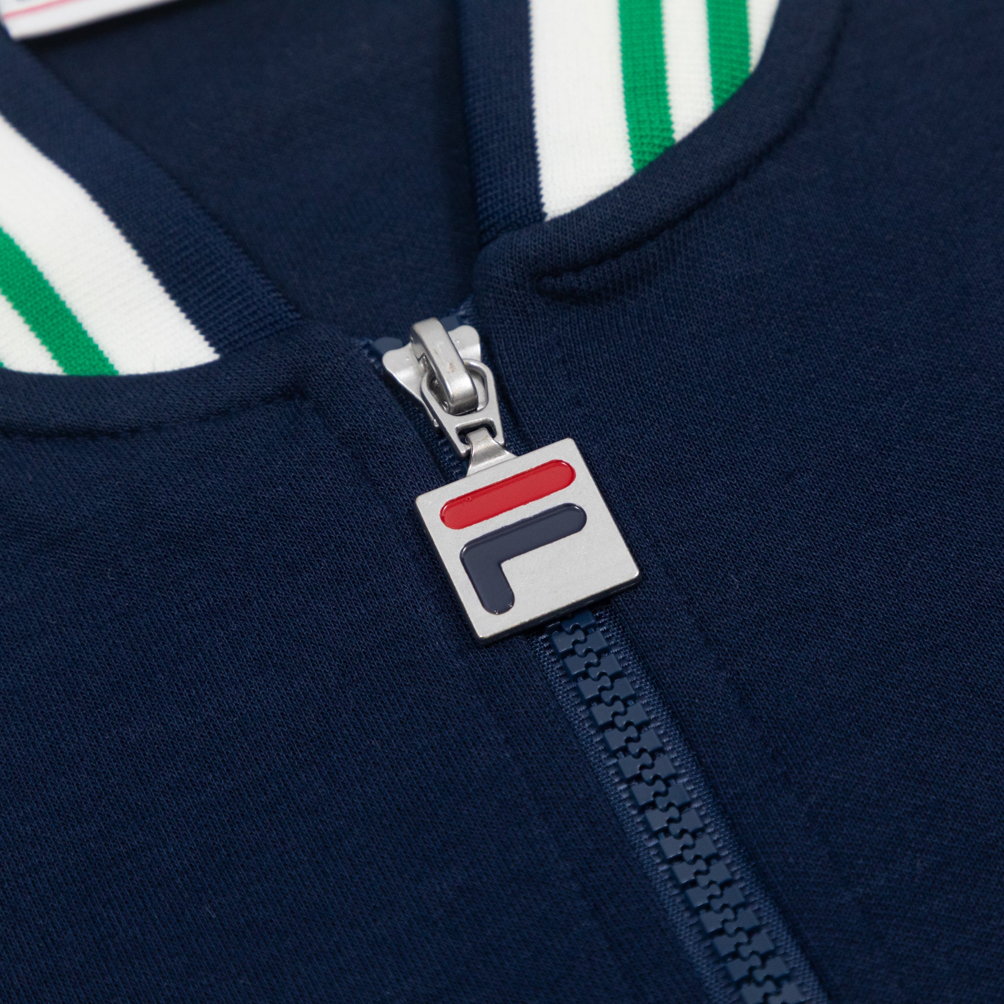 FILA Settanta Full Zip Jacket in NAVY