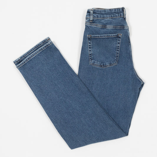 Womens JJXX Seville Loose Fit Jeans in MEDIUM DENIM BLUE