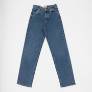 Womens JJXX Seville Loose Fit Jeans in MEDIUM DENIM BLUE
