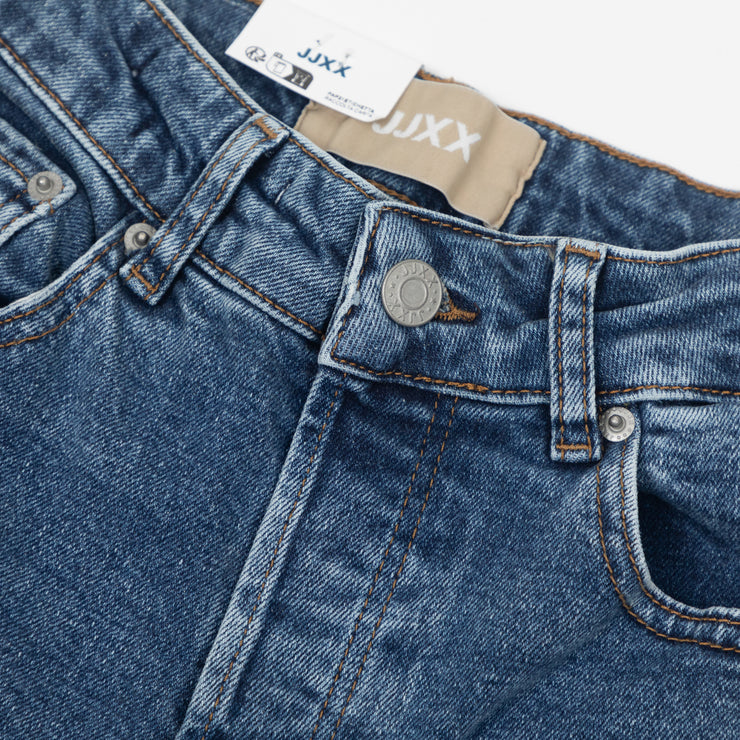Womens JJXX Seville Loose Fit Jeans in MEDIUM DENIM BLUE