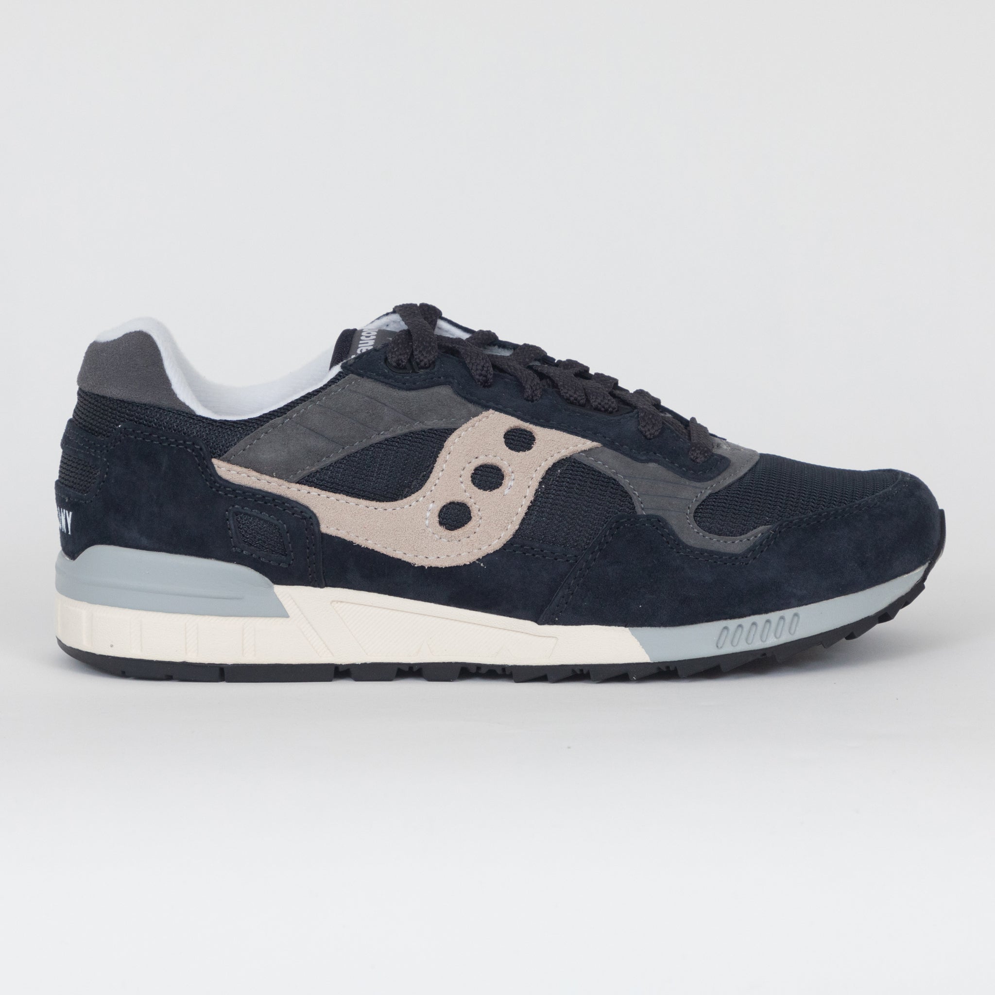 SAUCONY Shadow 5000 Trainers in NAVY & GREY