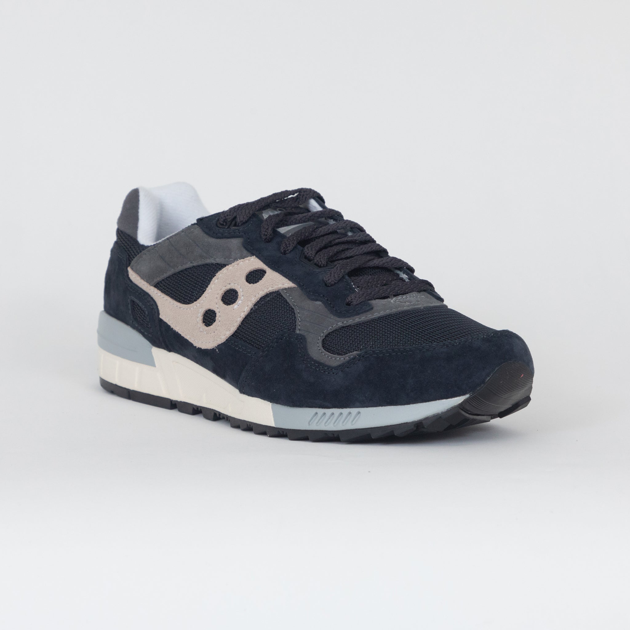 SAUCONY Shadow 5000 Trainers in NAVY & GREY