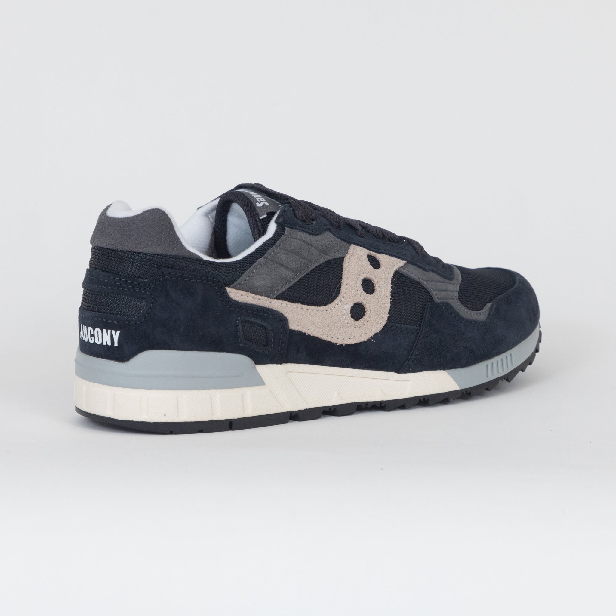 SAUCONY Shadow 5000 Trainers in NAVY & GREY