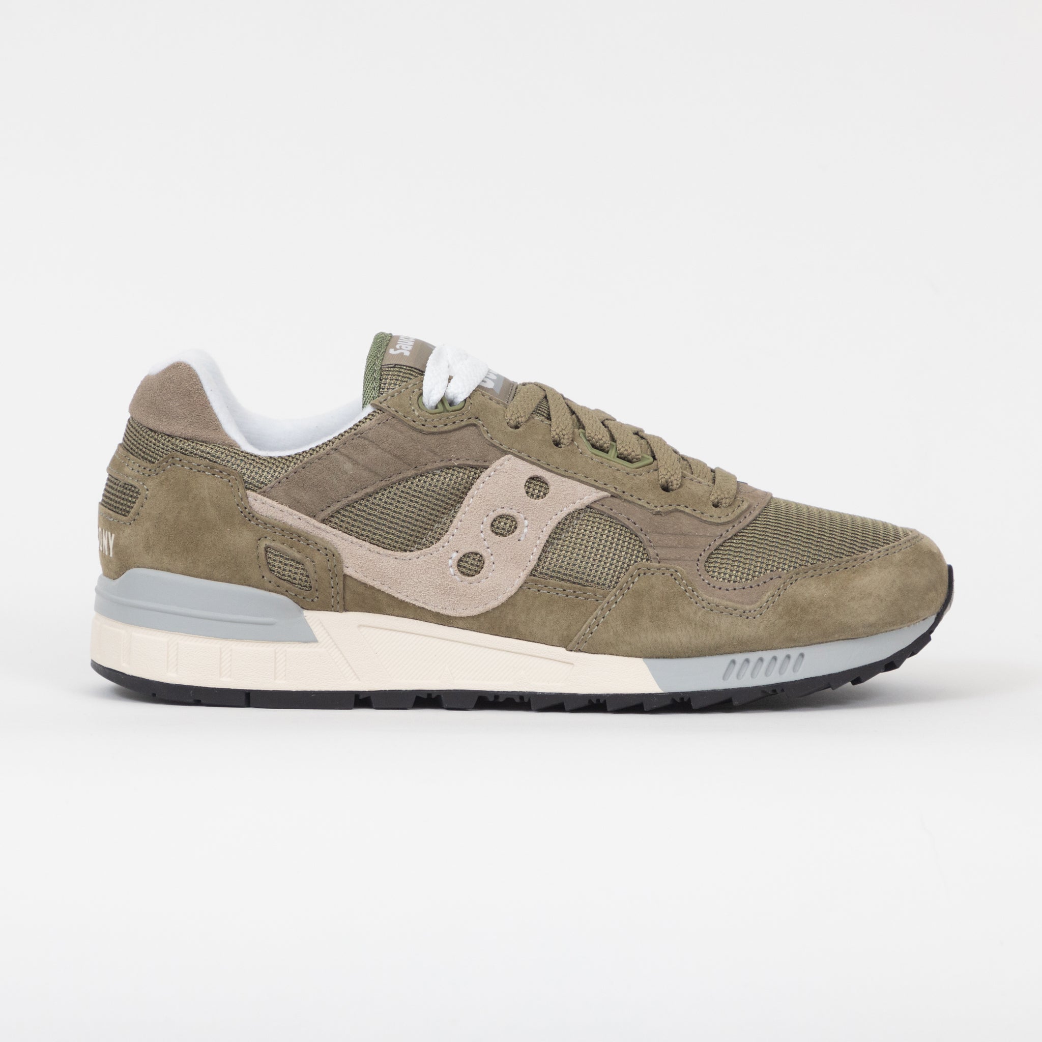 SAUCONY Shadow 5000 Trainers in SAGE GREEN