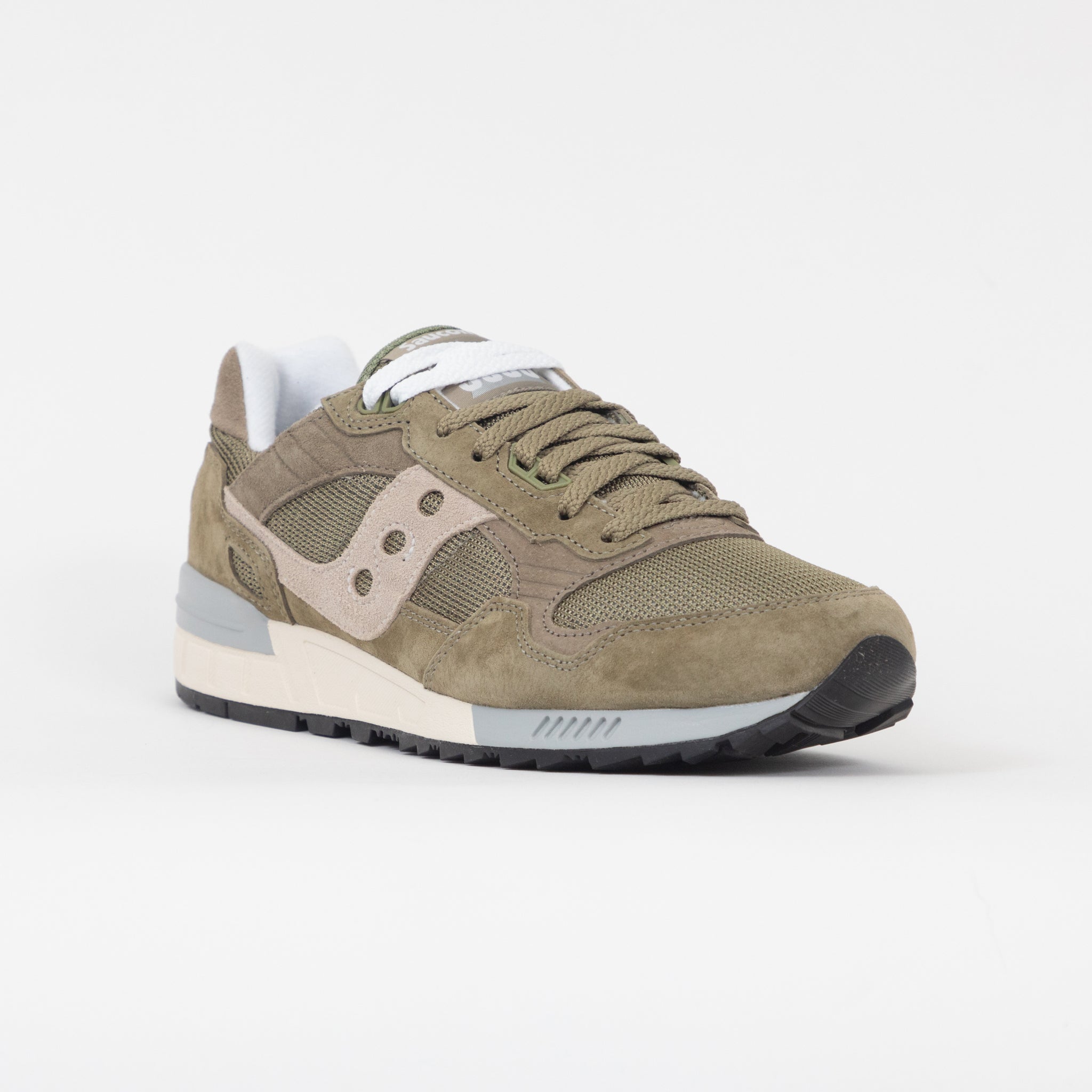 SAUCONY Shadow 5000 Trainers in SAGE GREEN