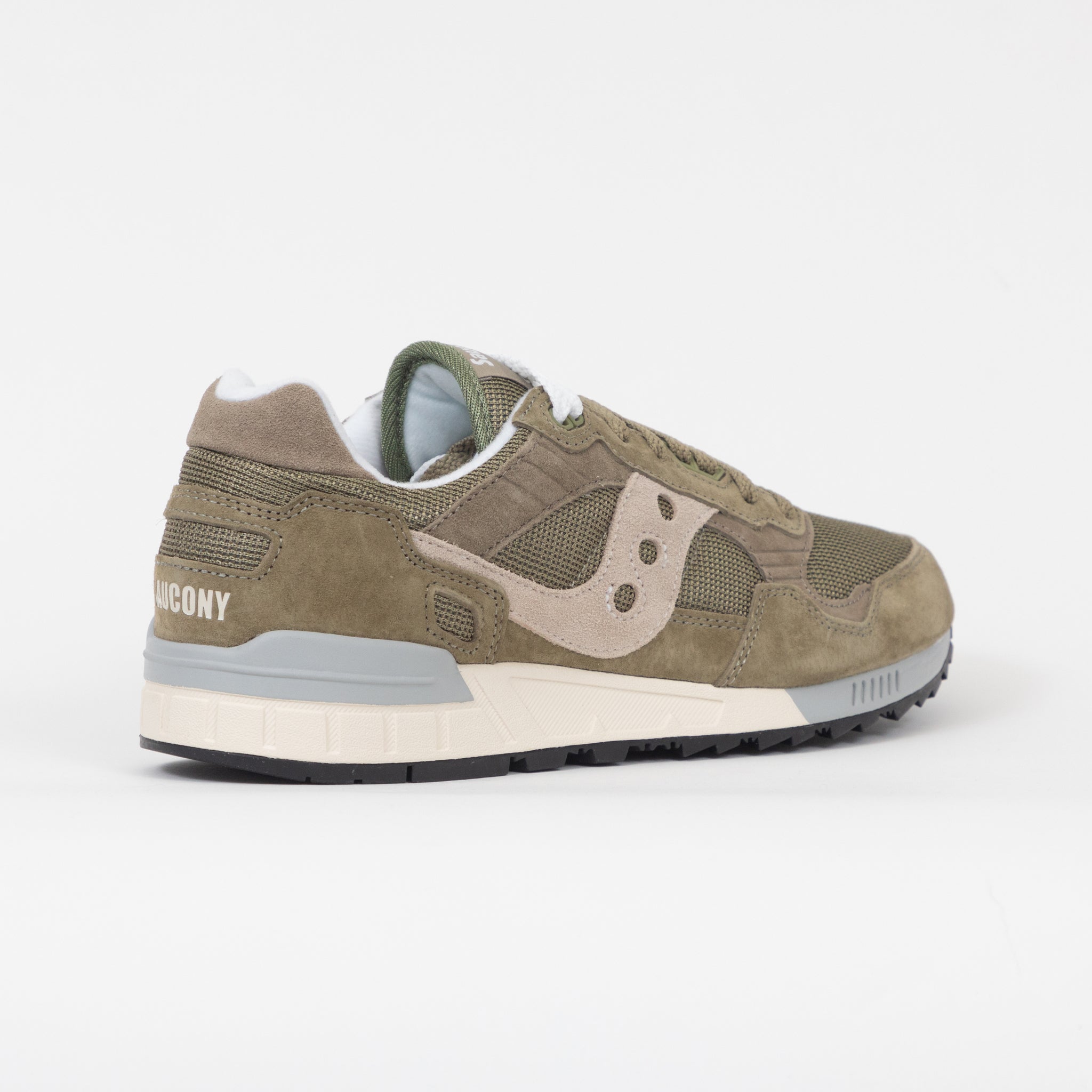 SAUCONY Shadow 5000 Trainers in SAGE GREEN