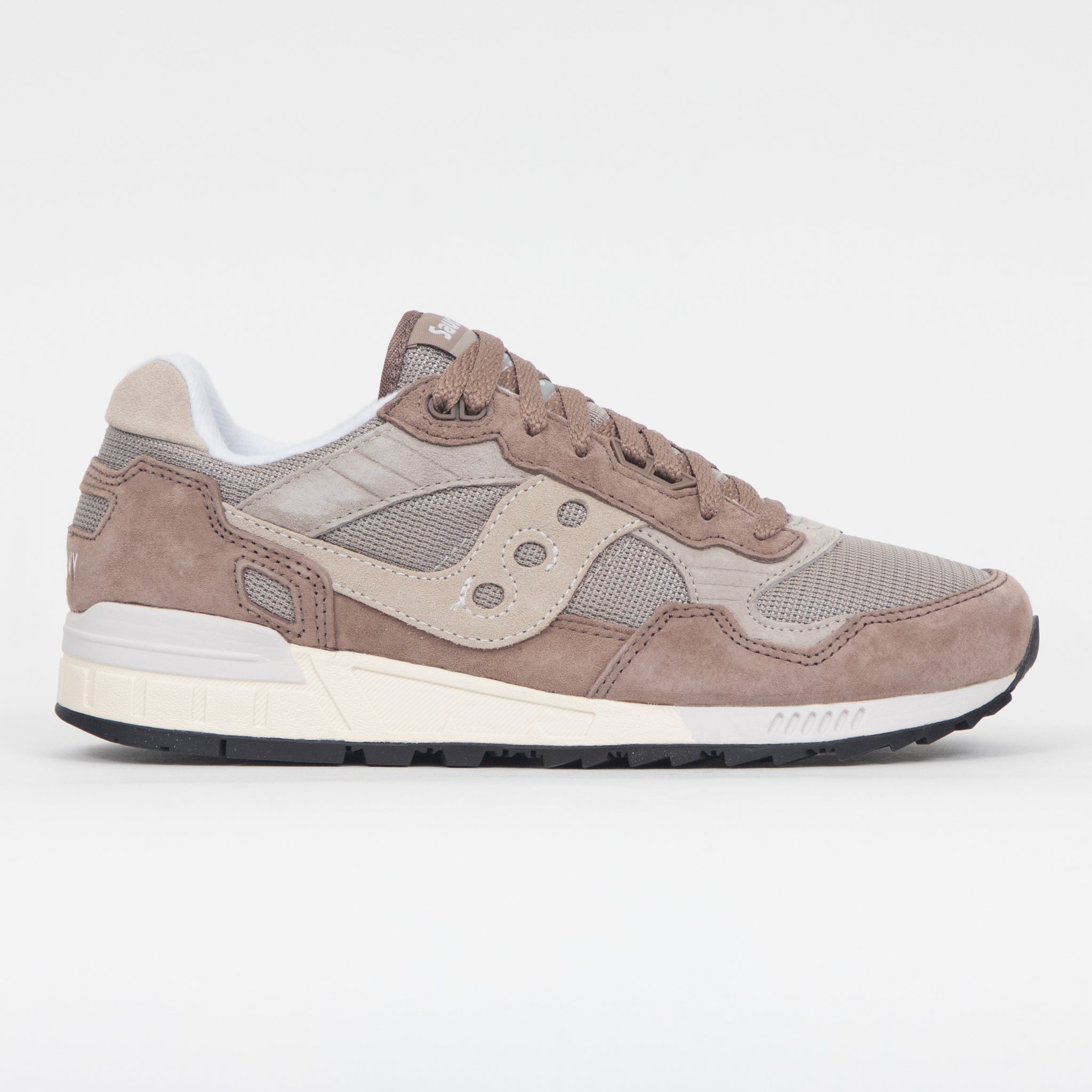 SAUCONY Shadow 5000 Trainers in BEIGE & GREY