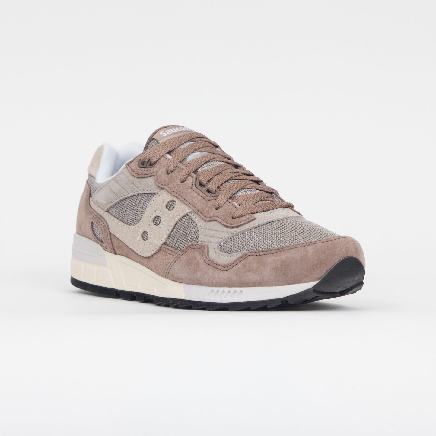 SAUCONY Shadow 5000 Trainers in BEIGE & GREY