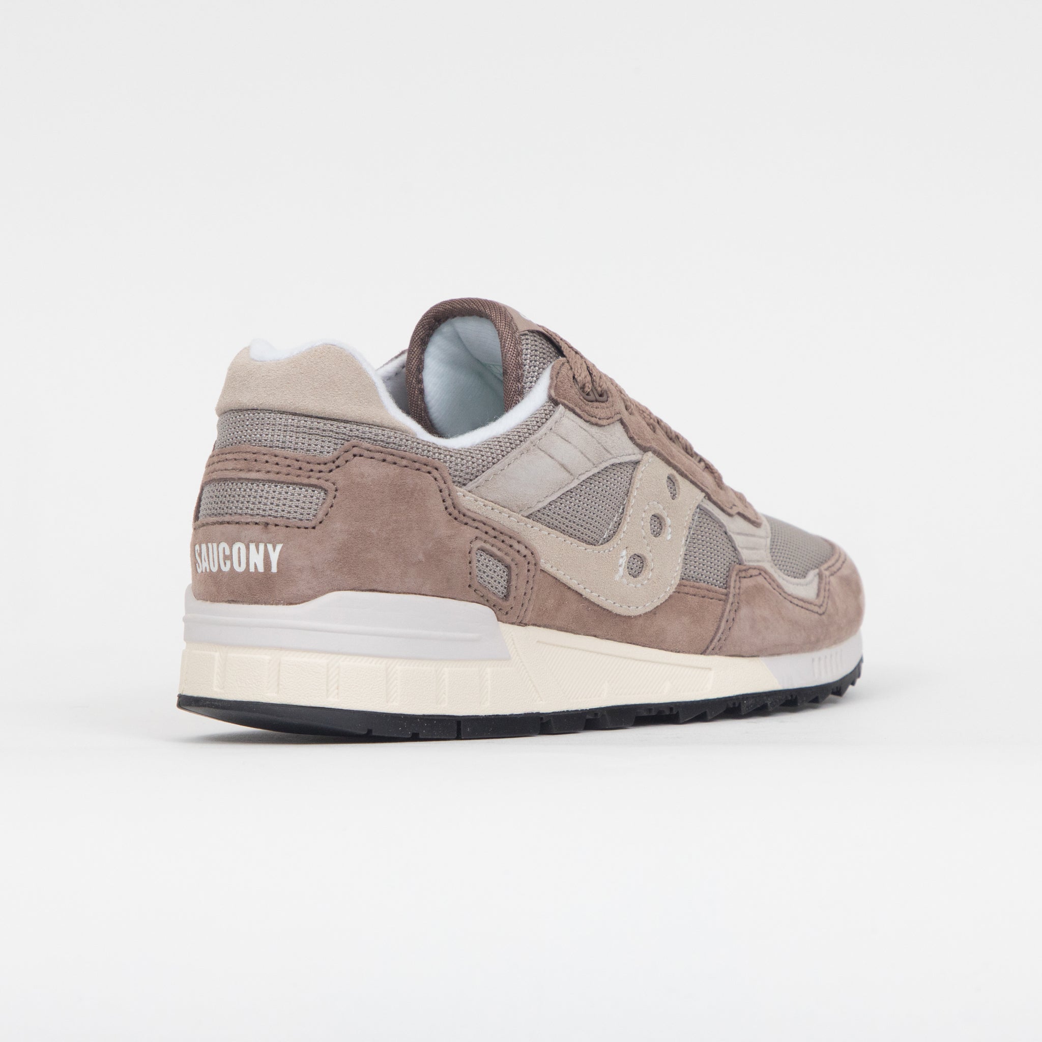 SAUCONY Shadow 5000 Trainers in BEIGE & GREY