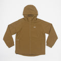 HUF Shell Rain Jacket in BROWN