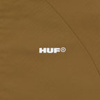 HUF Shell Rain Jacket in BROWN