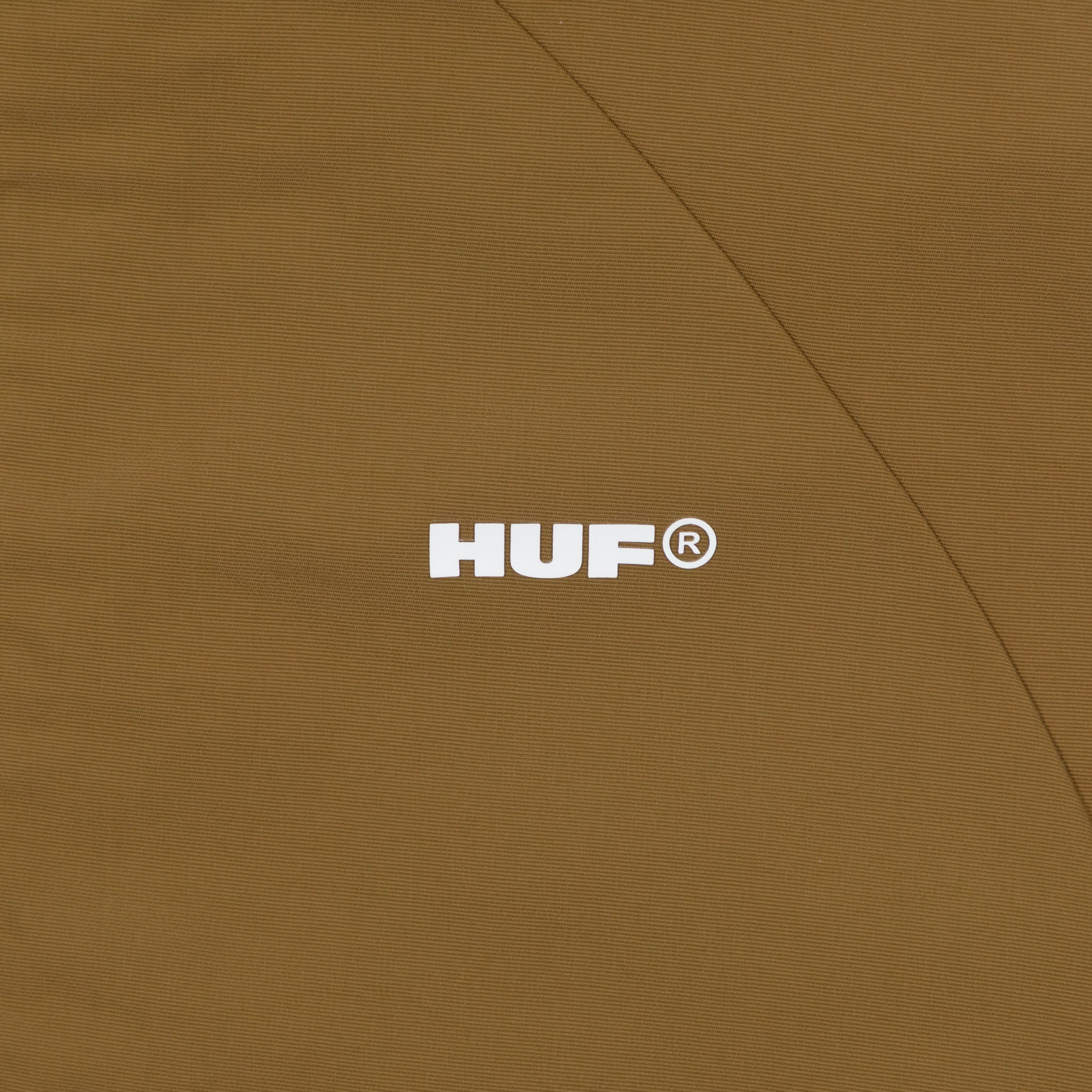 HUF Shell Rain Jacket in BROWN