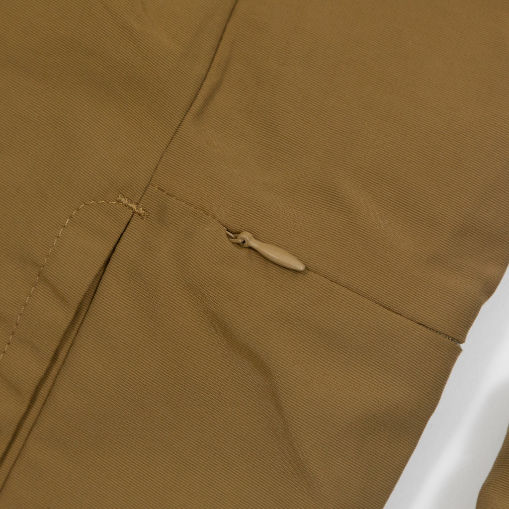 HUF Shell Rain Jacket in BROWN