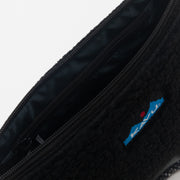 KAVU Sherpa Crossbody Bag in BLACK