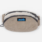 KAVU Sherpa Spectator Bum Bag in BEIGE