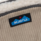 KAVU Sherpa Spectator Bum Bag in BEIGE
