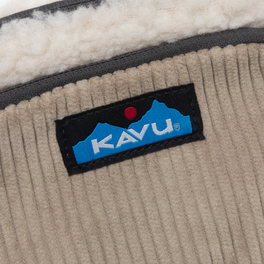 KAVU Sherpa Spectator Bum Bag in BEIGE