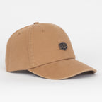 DEUS EX MACHINA Shield Standard Dad Cap in DIJON