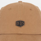 DEUS EX MACHINA Shield Standard Dad Cap in DIJON
