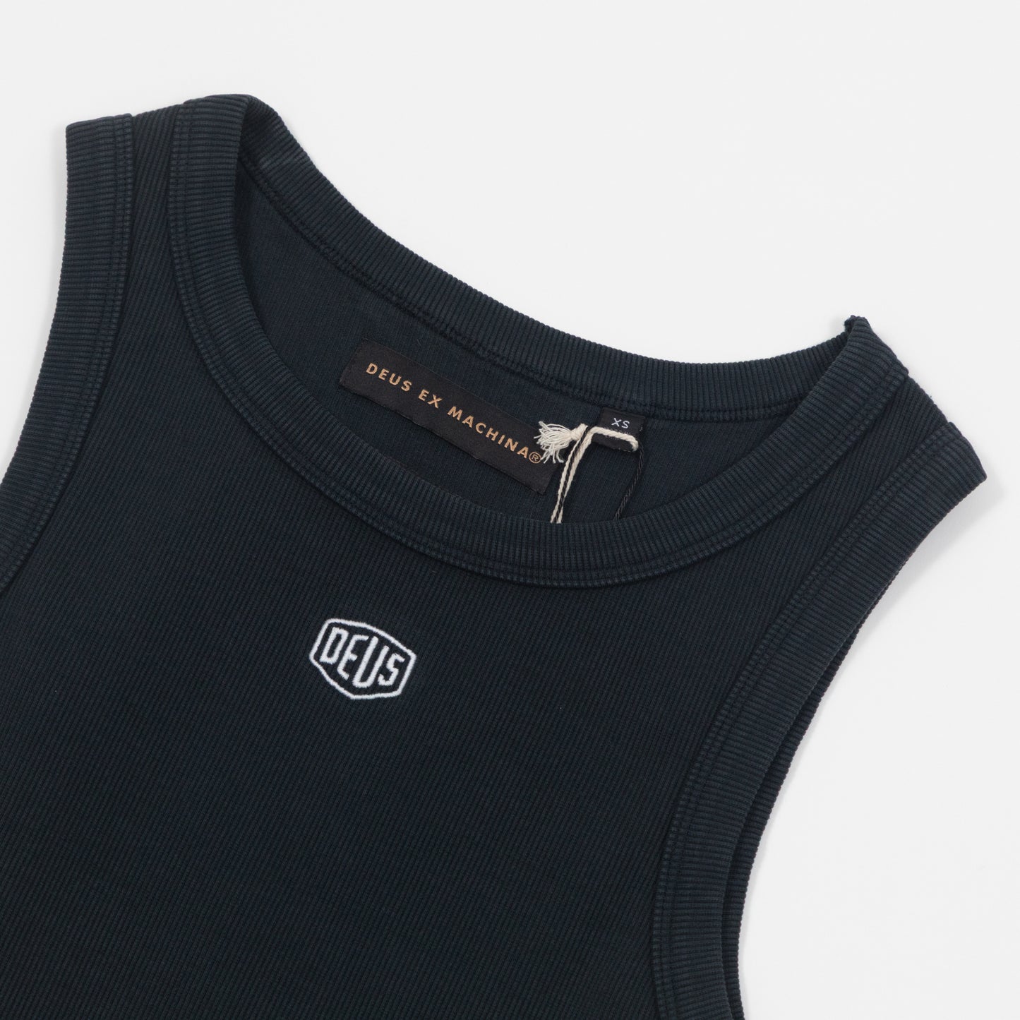 Womens DEUS EX MACHINA Shield Vest in BLACK