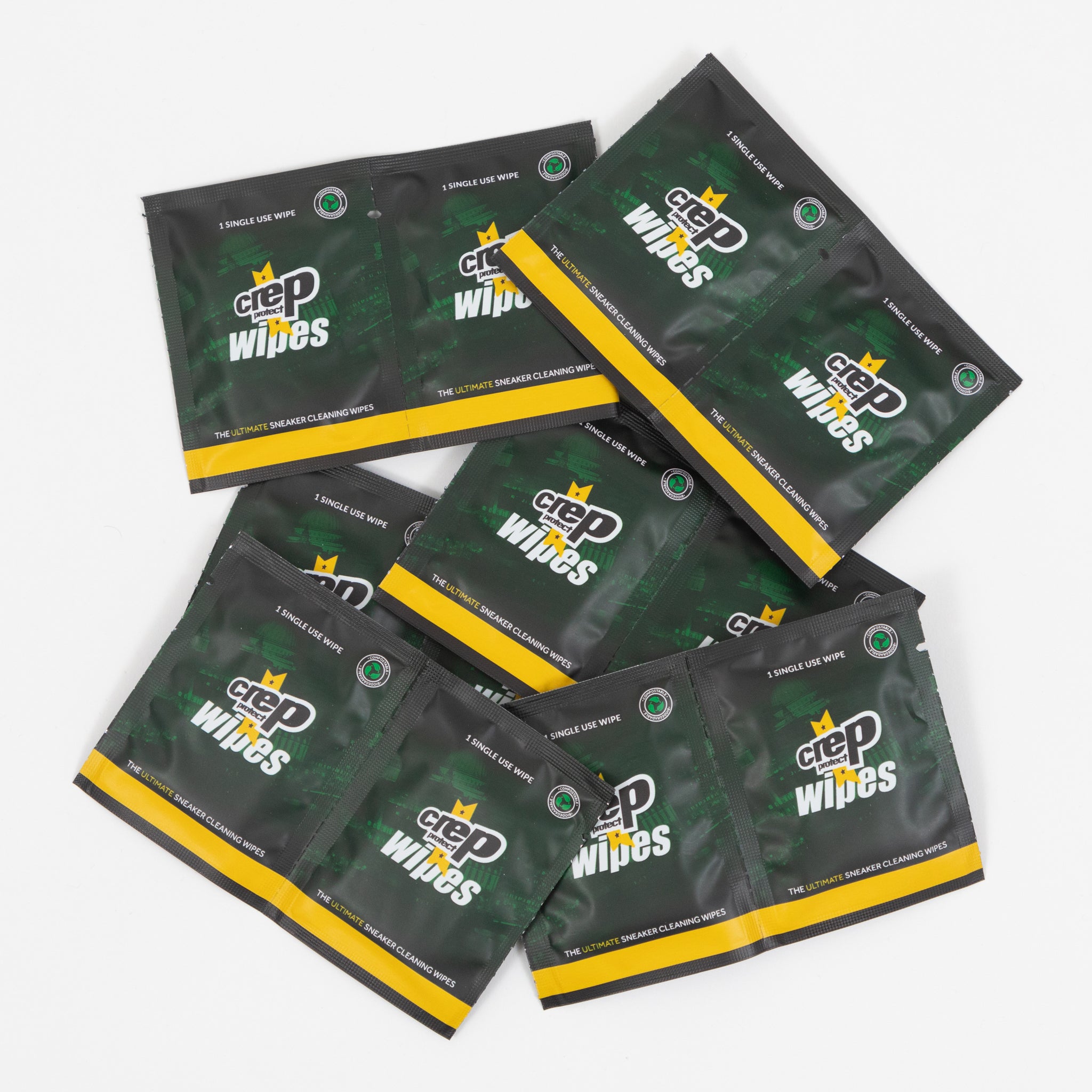 CREP PROTECT Shoe Biodegradable Cleaning Wipes (12 Pack)