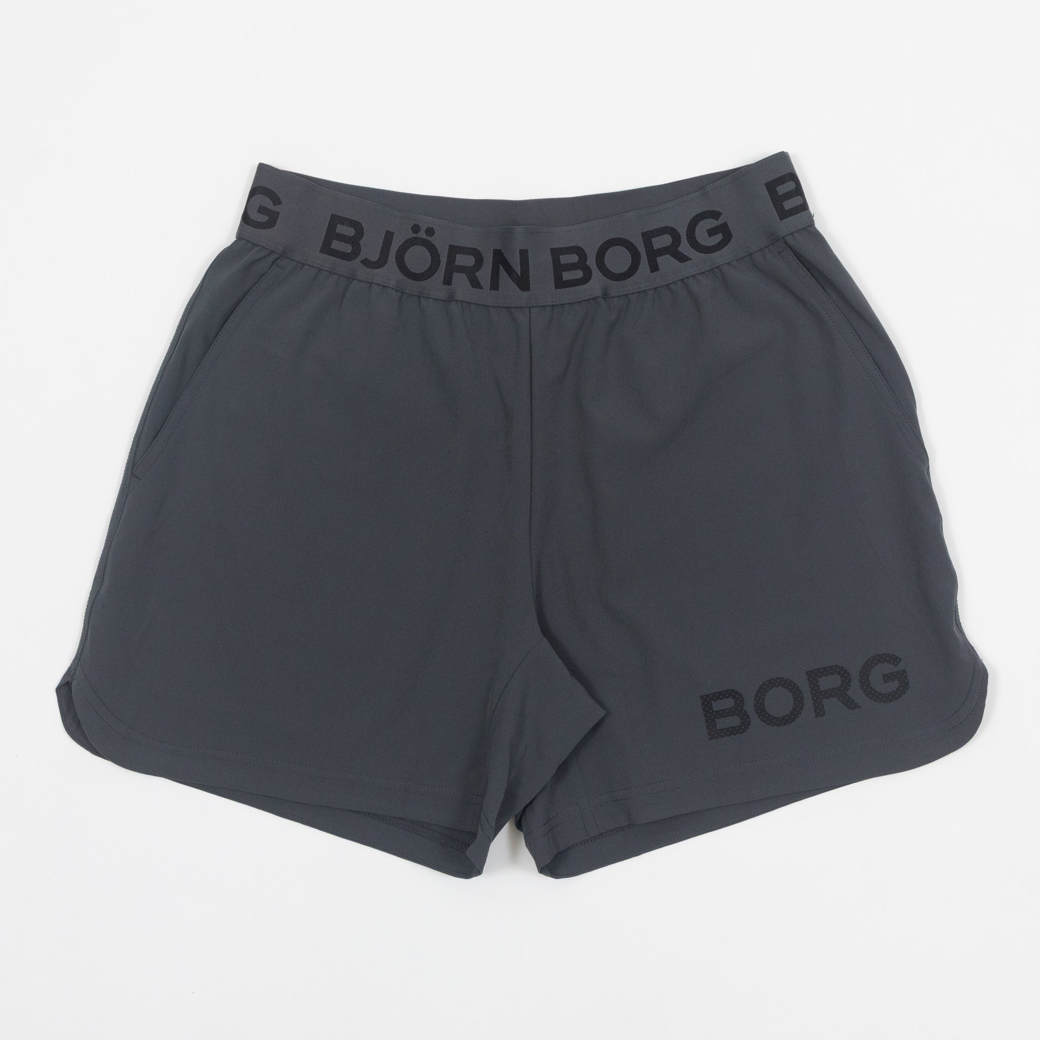 BJORN BORG Short Shorts in GREY