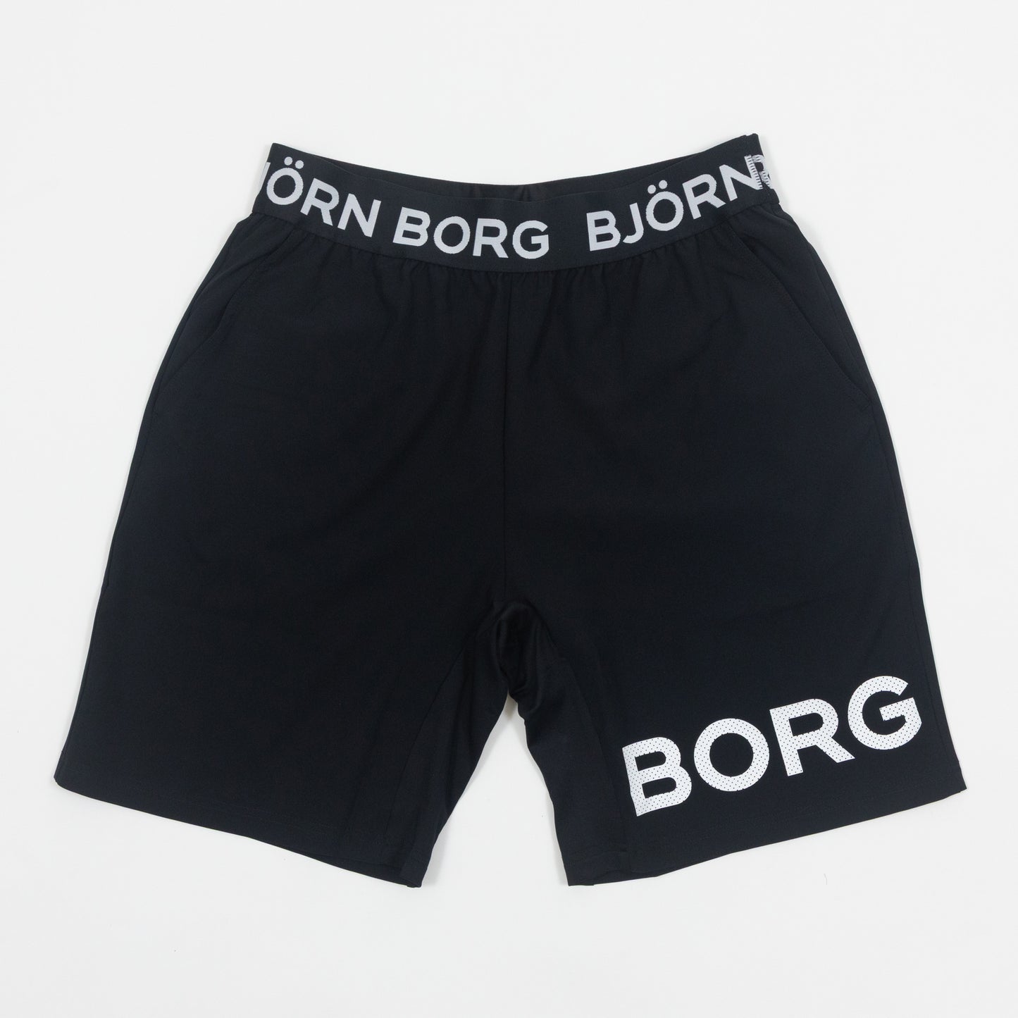 BJORN BORG Shorts in BLACK & WHITE