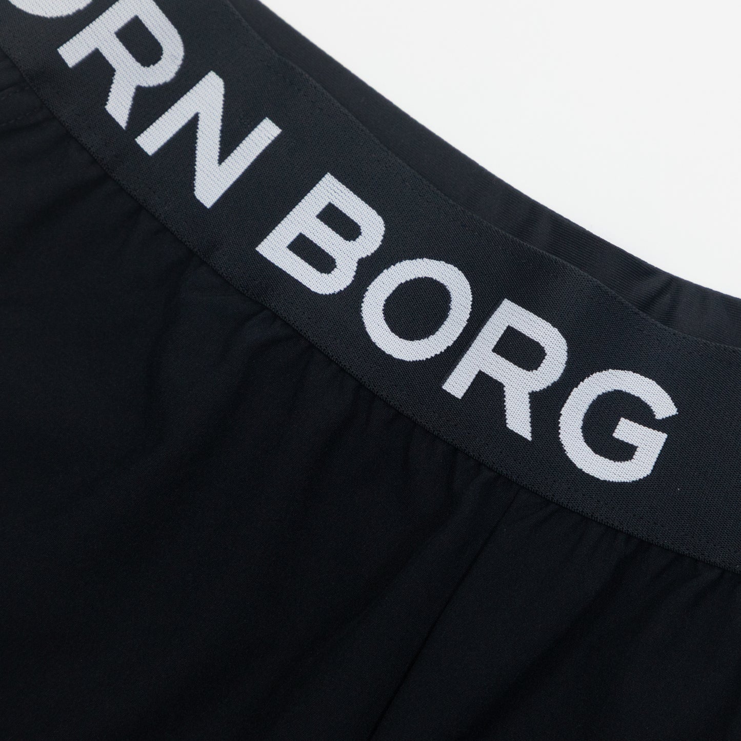 BJORN BORG Shorts in BLACK & WHITE