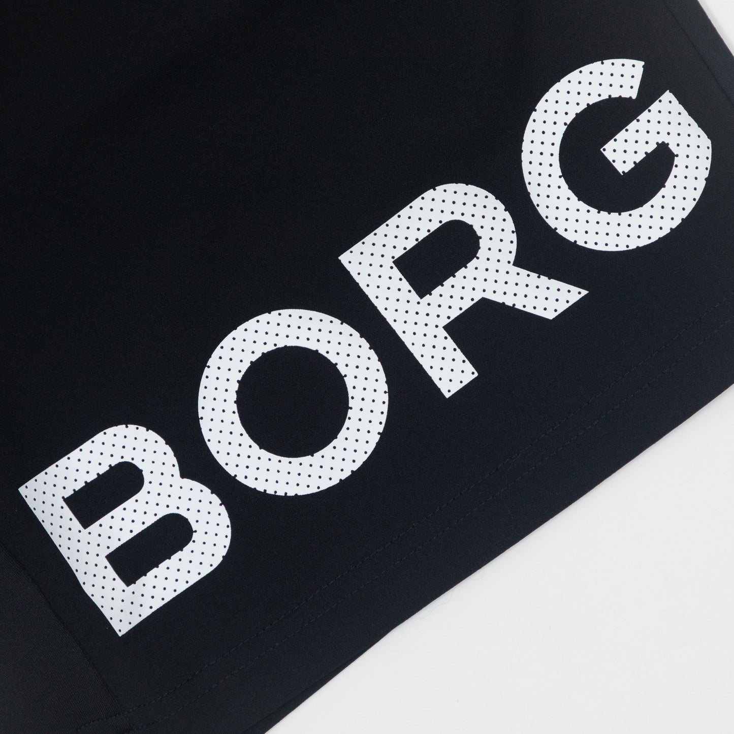 BJORN BORG Shorts in BLACK & WHITE