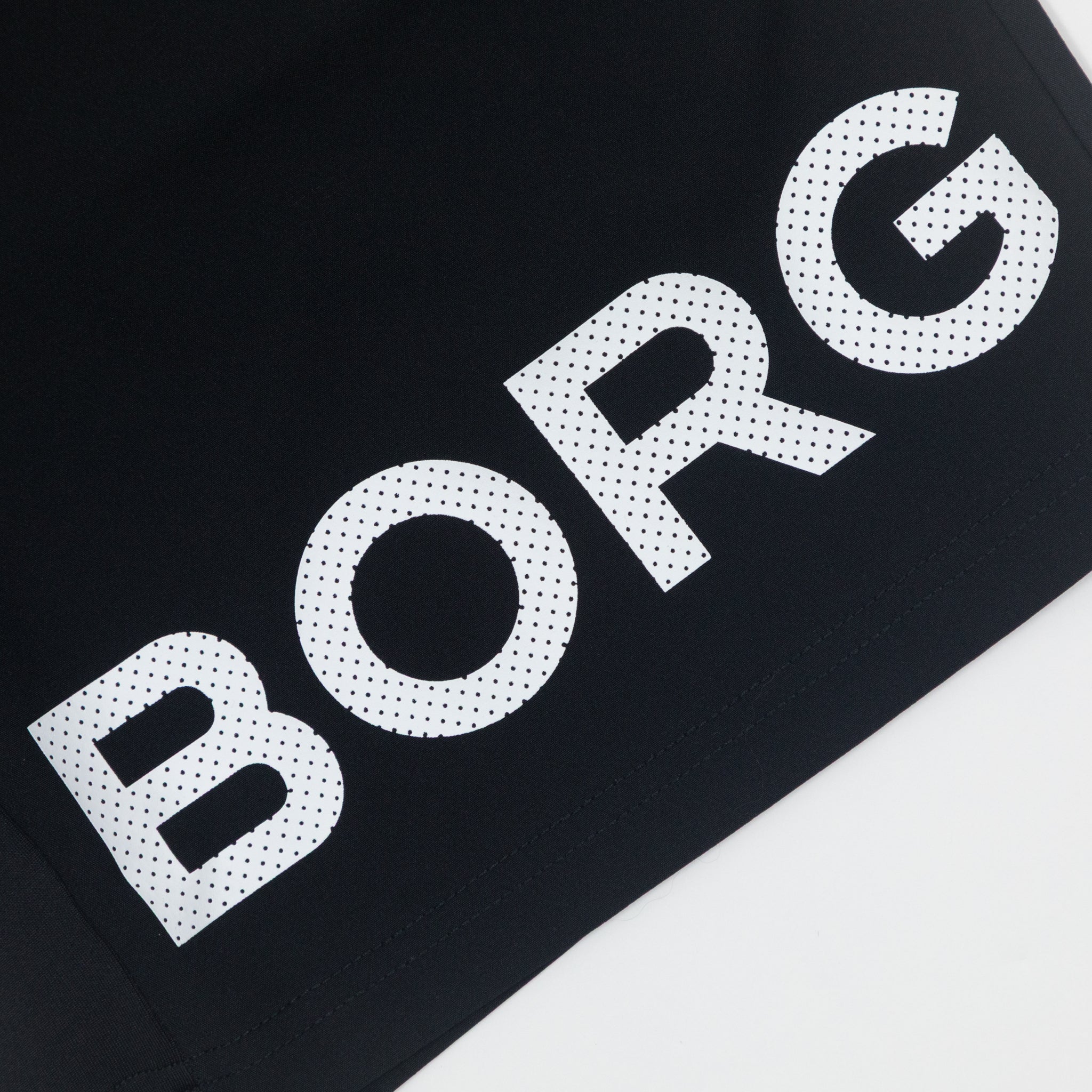 BJORN BORG Shorts in BLACK