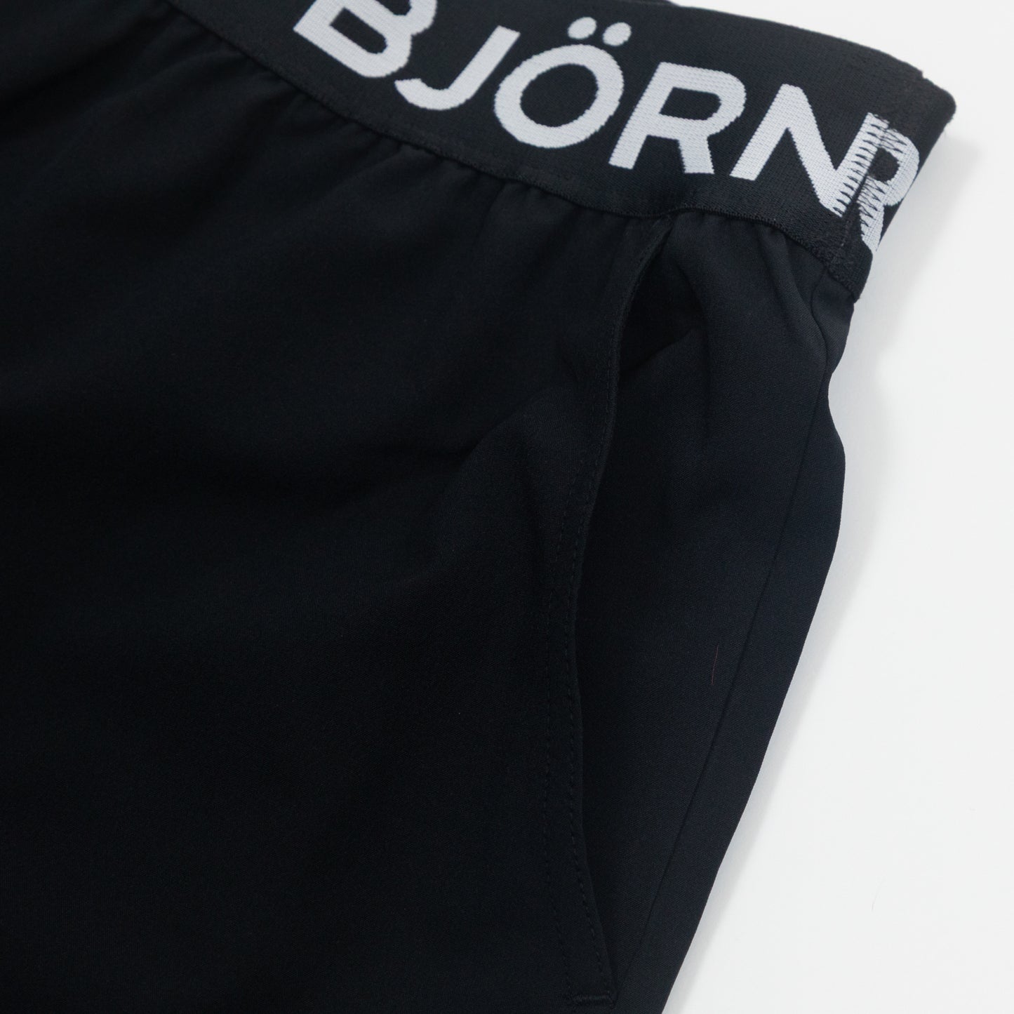 BJORN BORG Shorts in BLACK & WHITE