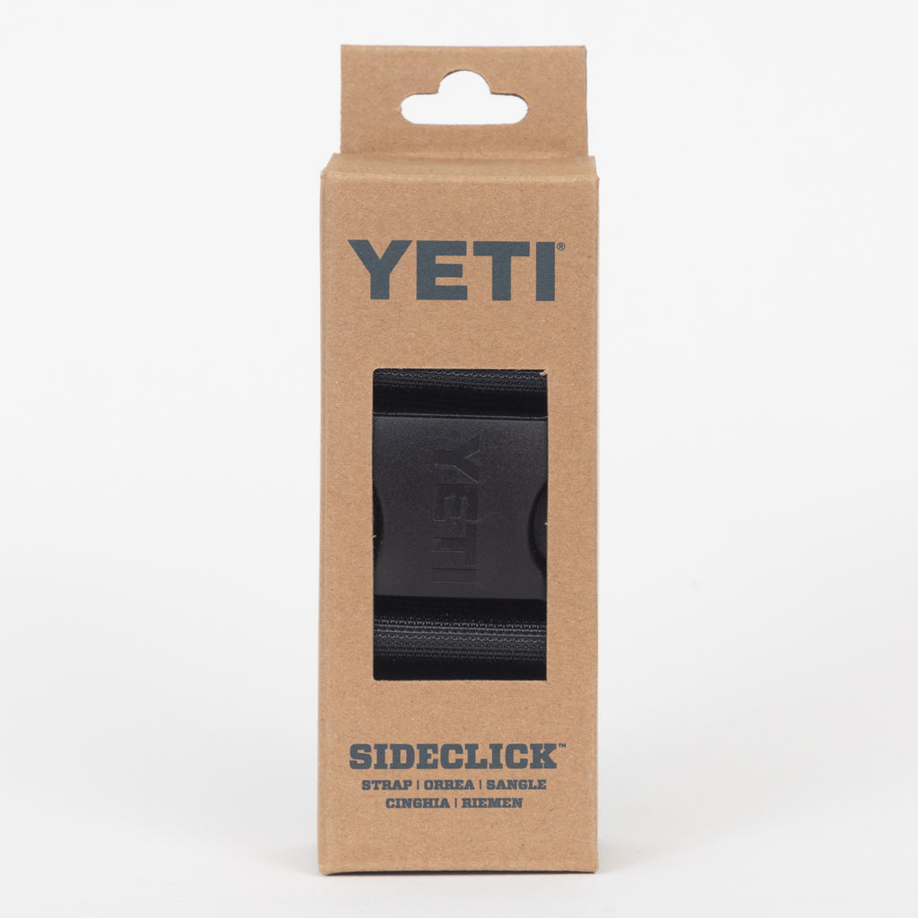 yeti sideclick strap black