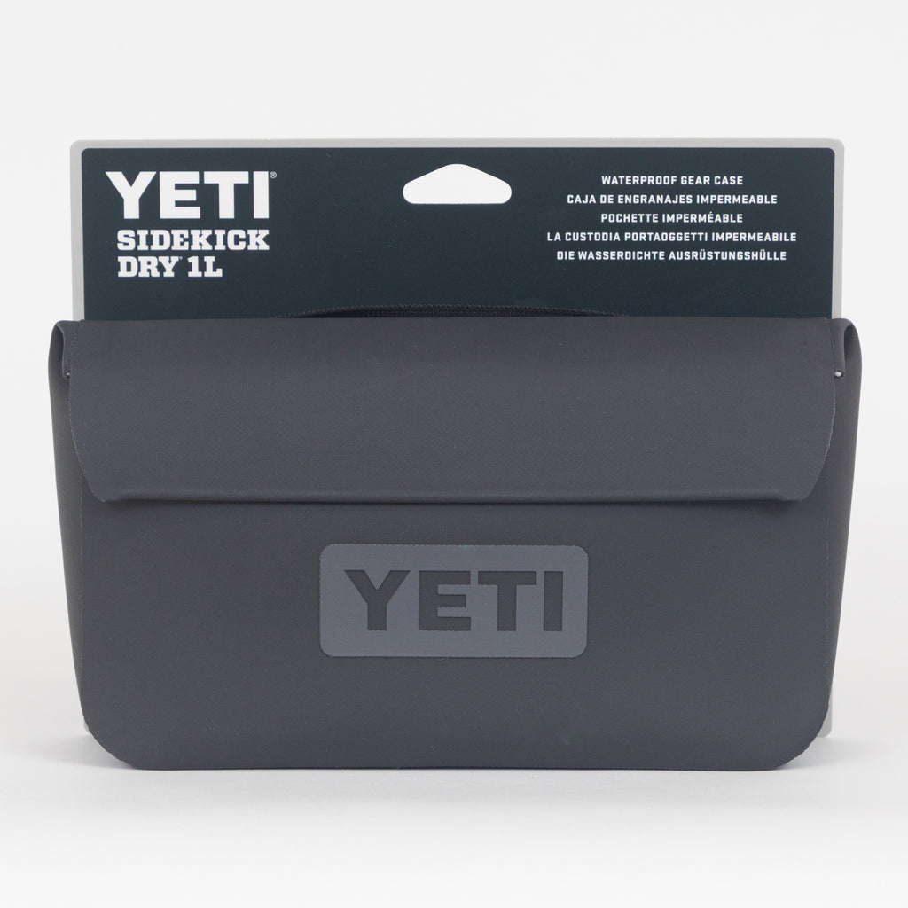 YETI Sidekick Dry® 1L Waterproof Gear Case in Charcoal