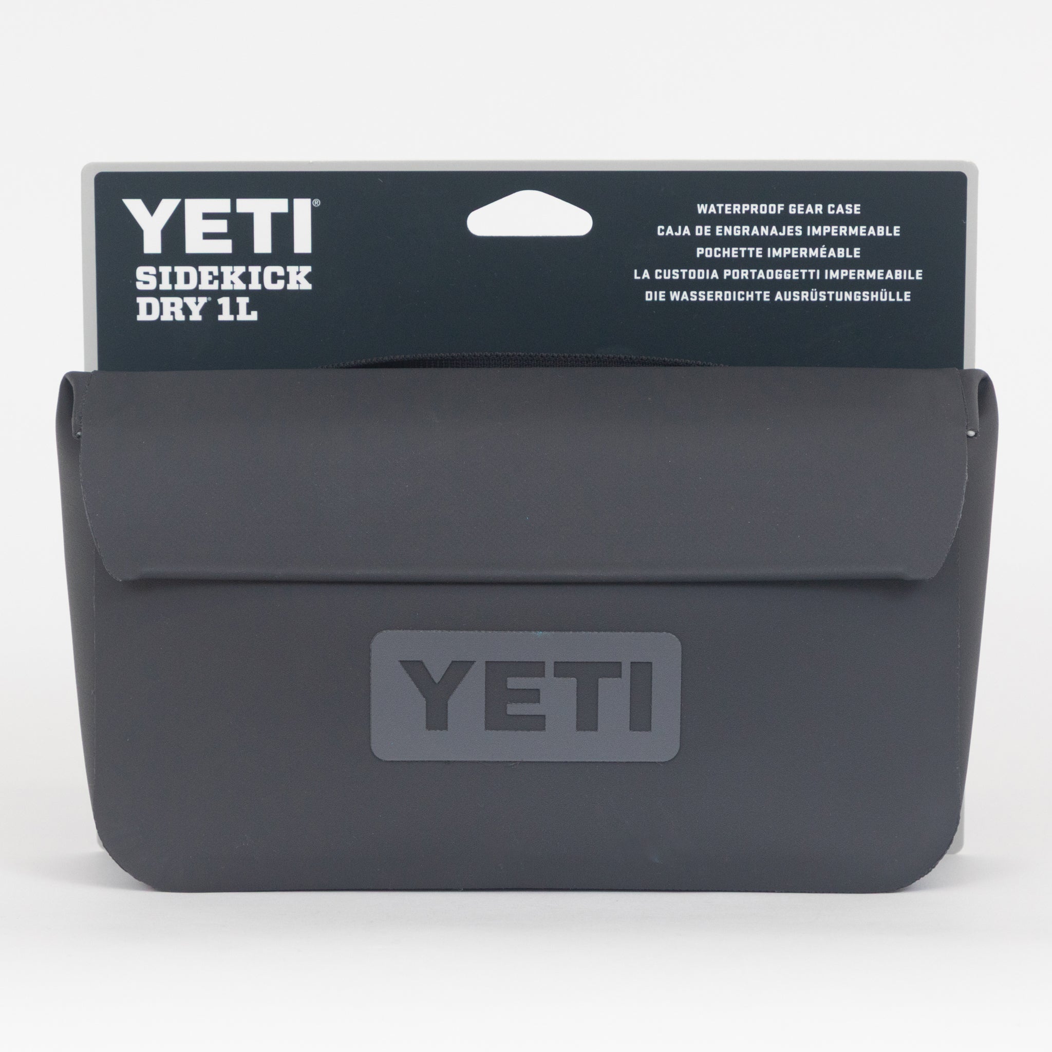 YETI Sidekick Dry® 1L Waterproof Gear Case in Charcoal