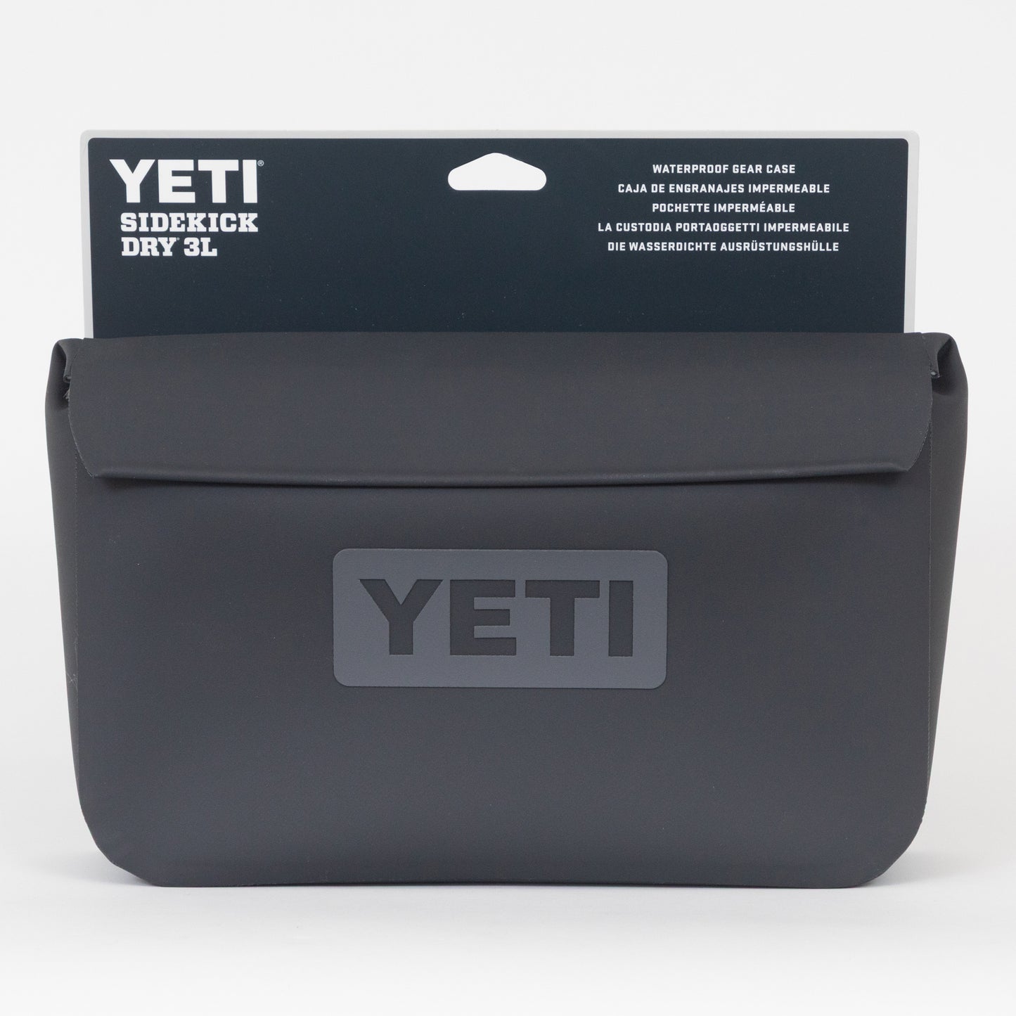 yeti sidekick dry 3 litre bag charcoal