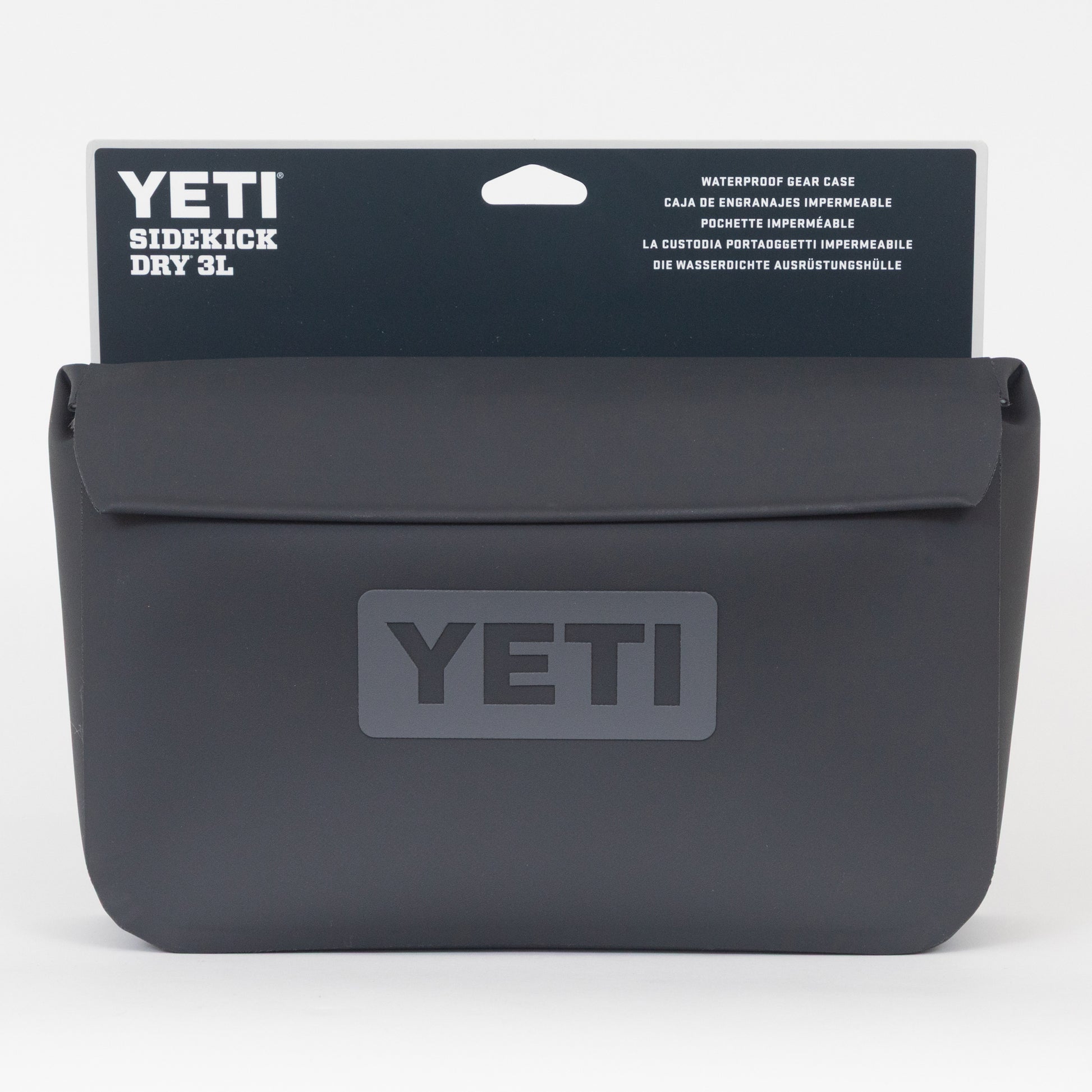 yeti sidekick dry 3 litre bag charcoal