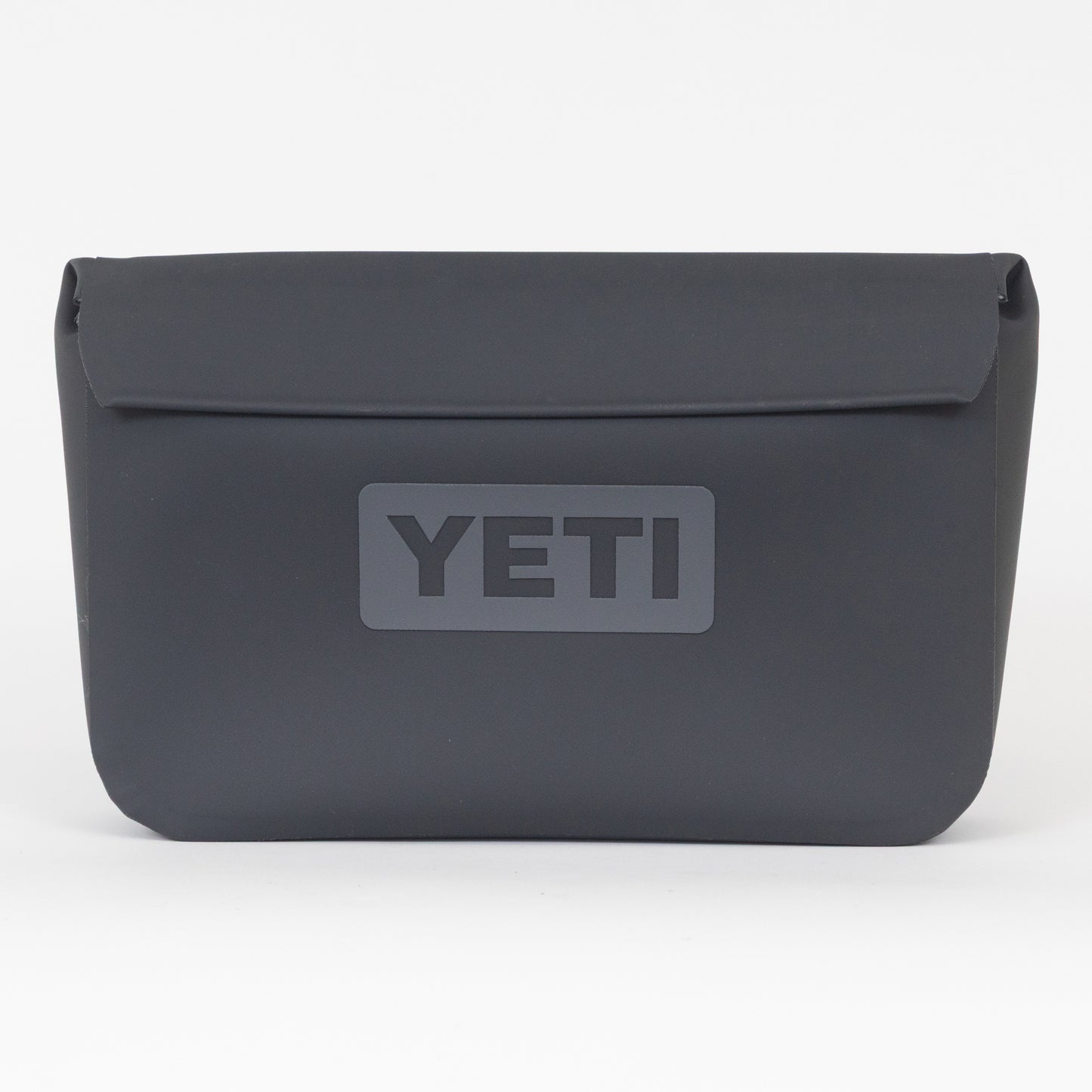 yeti sidekick 3 litre bag charcoal front view