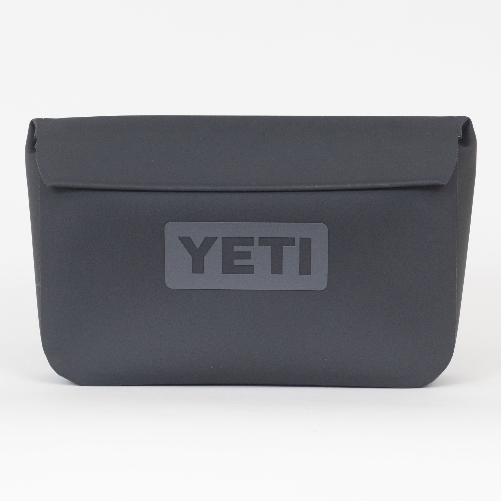 yeti sidekick 3 litre bag charcoal front view