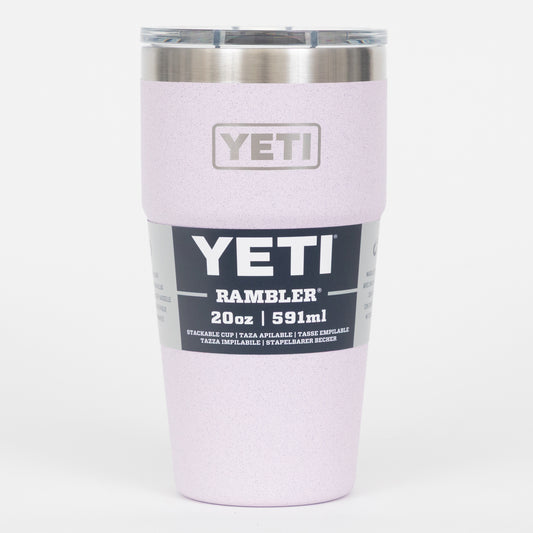 YETI Single 20 oz (591ml) Stackable Cup in CHERRY BLOSSOM