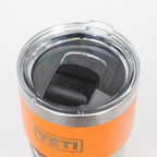 YETI Rambler 20 oz (591 ml) Stackable Cup in King Crab